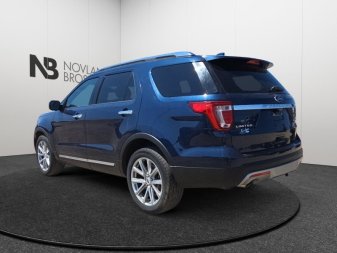 2017 Ford Explorer Limited  - Heated Seats - Navigation - Image 3