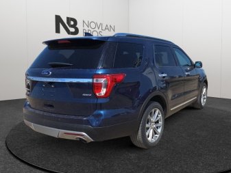 2017 Ford Explorer Limited  - Heated Seats - Navigation - Image 4