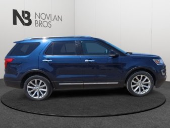 2017 Ford Explorer Limited  - Heated Seats - Navigation - Image 5