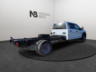 2025 Ford F-550 Super Duty DRW XLT  - Diesel Engine - Image 3