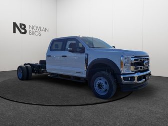 2025 Ford F-550 Super Duty DRW XLT  - Diesel Engine - Image 5