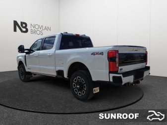 2025 Ford F-350 Super Duty PLATINUM  - Moonroof - Image 2