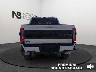 2025 Ford F-350 Super Duty PLATINUM  - Moonroof - Image 3