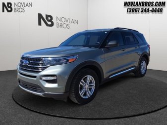 2020 Ford Explorer XLT  - Navigation - Heated Seats - Image 0