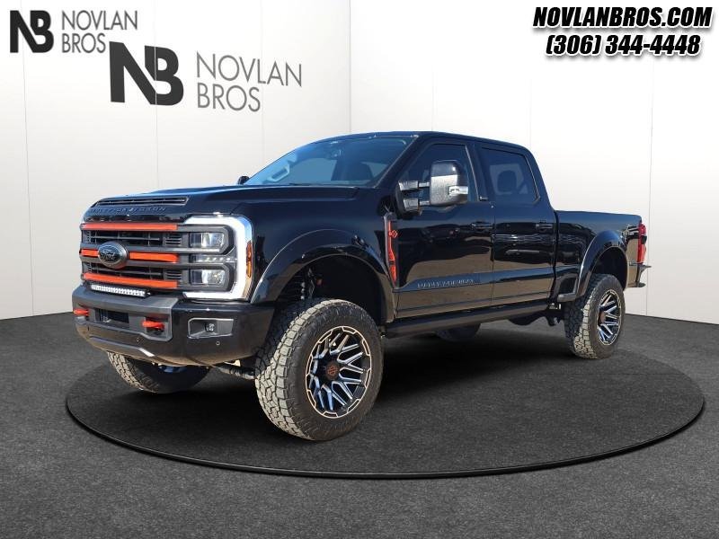 Ford F-350 Super Duty Harley Davidson 1FT8W3BM9SEC82115 125357