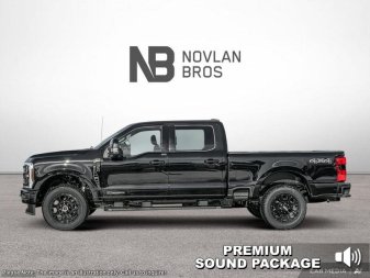 2025 Ford F-350 Super Duty LARIAT  - Moonroof - Image 2