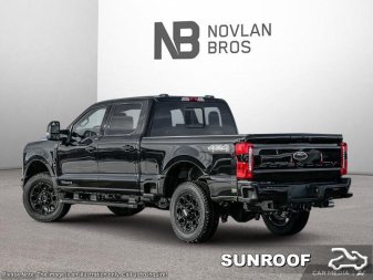 2025 Ford F-350 Super Duty LARIAT  - Moonroof - Image 3
