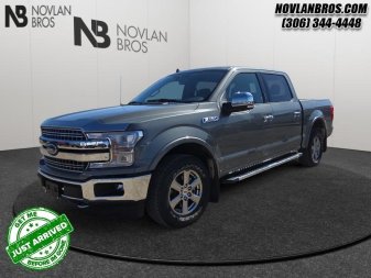 2020 Ford F-150 Lariat  - Navigation - Heated Seats - Image 0