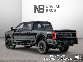 2025 Ford F-350 Super Duty LARIAT  - Premium Audio - Image 3