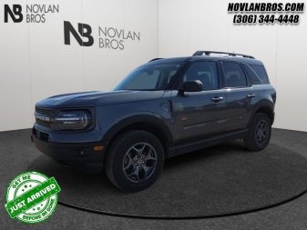 2022 Ford Bronco Sport Badlands  - Navigation - Image 0