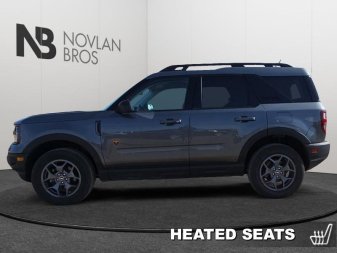 2022 Ford Bronco Sport Badlands  - Navigation - Image 1