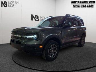 2022 Ford Bronco Sport Badlands  - Navigation - Image 0