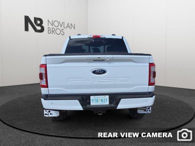 2021 Ford F-150 Lariat  - Navigation - Heated Seats - Image 3