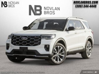 Ford Explorer Platinum  - Leather Seats 1FMWK8HC8SGB70985 119534
