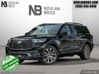 2025 Ford Explorer ST-Line  - Sunroof - Premium Package - Image 0