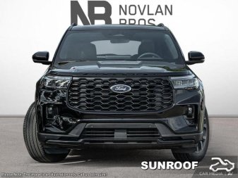 2025 Ford Explorer ST-Line  - Sunroof - Premium Package - Image 1