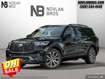 2025 Ford Explorer ST-Line  - Sunroof - Premium Package - Image 0