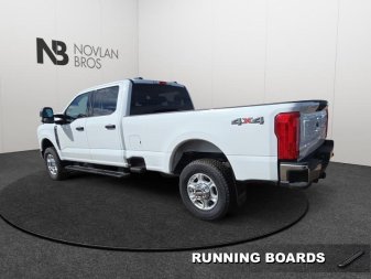 2025 Ford F-350 Super Duty XLT  - Running Boards - Image 3