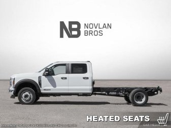 2025 Ford F-550 Super Duty DRW XLT  - Diesel Engine - Image 2