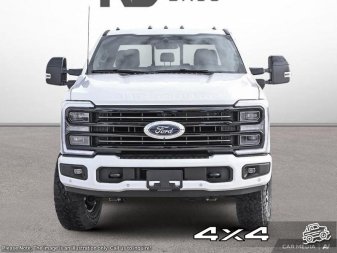 2025 Ford F-350 Super Duty PLATINUM  - Moonroof - Image 1