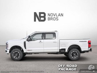 2025 Ford F-350 Super Duty PLATINUM  - Moonroof - Image 2