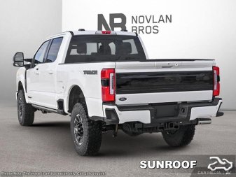 2025 Ford F-350 Super Duty PLATINUM  - Moonroof - Image 3