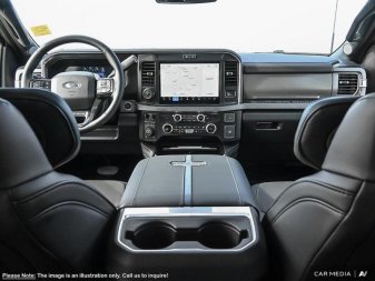 2025 Ford F-350 Super Duty PLATINUM  - Moonroof - Image 21