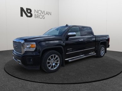 GMC Sierra 1500 DENALI  - Navigation - Heated Seats 3GTU2WEJ3FG529706 121025