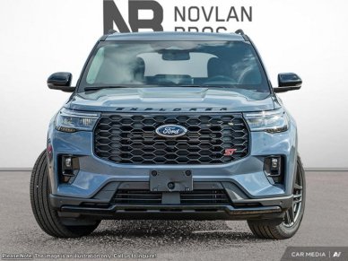 2025 Ford Explorer ST - Image 1