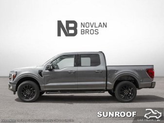 2025 Ford F-150 Lariat  - Sunroof - Image 2