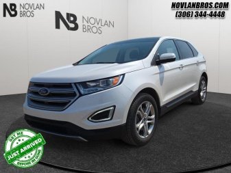 2017 Ford Edge Titanium  - Sunroof - Heated Seats - Image 0
