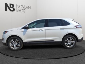 2017 Ford Edge Titanium  - Sunroof - Heated Seats - Image 5