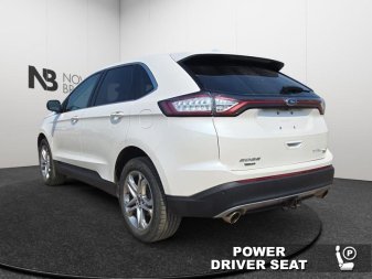 2017 Ford Edge Titanium  - Sunroof - Heated Seats - Image 1