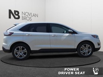 2017 Ford Edge Titanium  - Sunroof - Heated Seats - Image 2