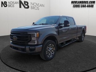 Ford F-350 Super Duty Lariat  - Power Stroke 1FT8W3BT5NEF92418 120414