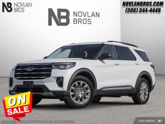 2025 Ford Explorer Active  - Activex Seats - Image 0