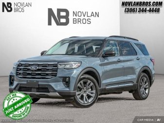 2025 Ford Explorer Active  - Heated Seats - Image 0