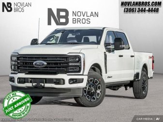 2025 Ford F-350 Super Duty PLATINUM  - Power Stroke - Image 0