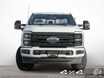 2025 Ford F-350 Super Duty PLATINUM  - Power Stroke - Image 1
