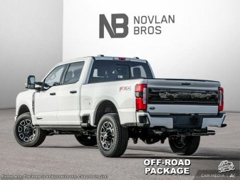 2025 Ford F-350 Super Duty PLATINUM  - Power Stroke - Image 3