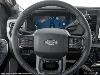 2025 Ford F-350 Super Duty PLATINUM  - Power Stroke - Image 9