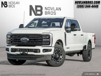 2025 Ford F-350 Super Duty PLATINUM  - Power Stroke - Image 0