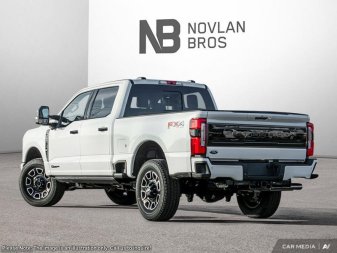 2025 Ford F-350 Super Duty PLATINUM  - Power Stroke - Image 3