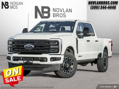 2025 Ford F-350 Super Duty PLATINUM  - Power Stroke - Image 0