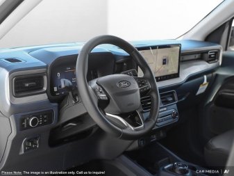 2025 Ford Maverick Lariat  - Sunroof - Tow Package - Image 11