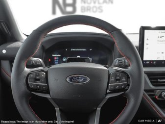 2025 Ford Explorer ST-Line  - Sunroof - Image 12
