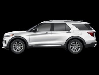 2025 Ford Explorer Platinum  - Leather Seats - Leather Package