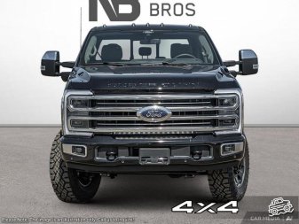 2025 Ford F-350 Super Duty PLATINUM  - Sunroof - Image 1