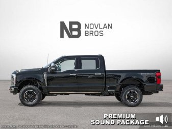 2025 Ford F-350 Super Duty PLATINUM  - Sunroof - Image 2