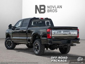 2025 Ford F-350 Super Duty PLATINUM  - Sunroof - Image 3